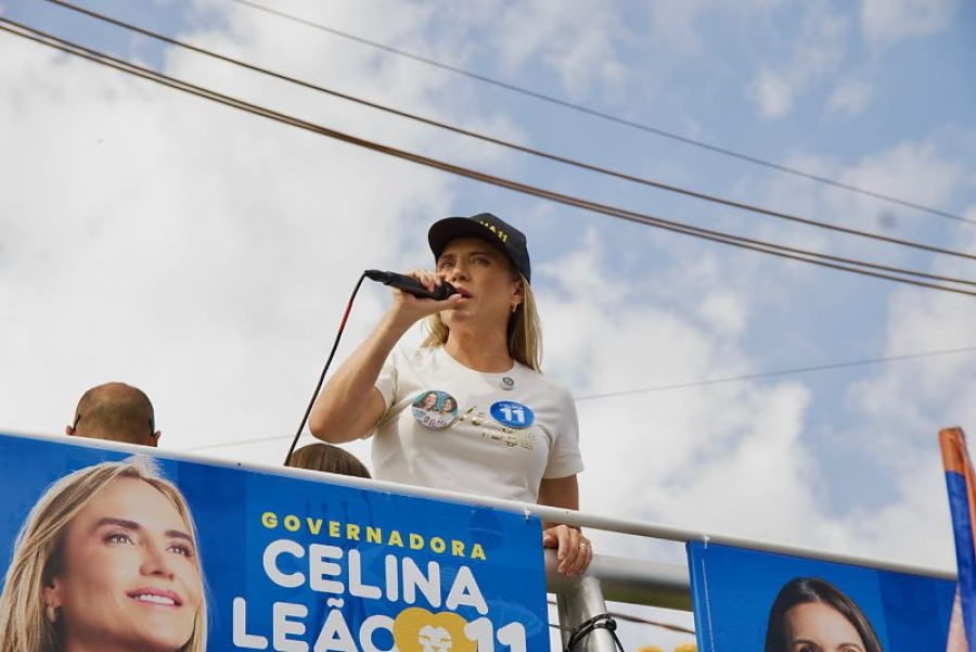Celina Leão dispara no segundo turno e deixa Leandro Grass mais de 21 pontos atrás no DF