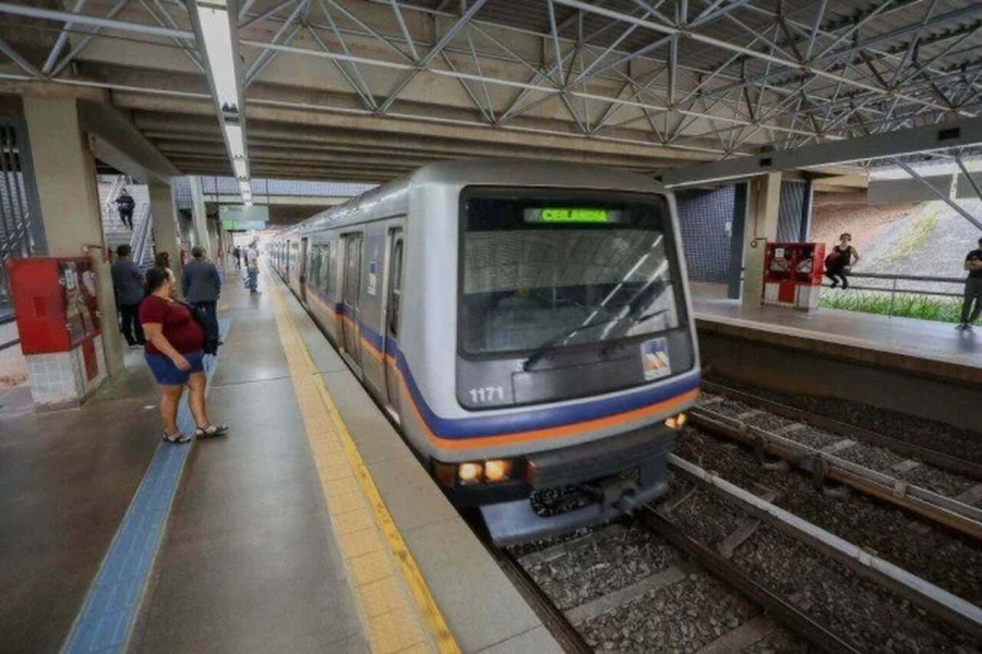 Metrô-DF ficará fechado neste domingo (11) para manutenção; veja quando o serviço volta