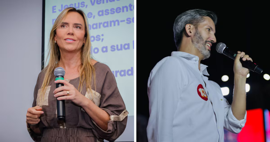 Pesquisa Quaest: Celina Leão tem 61,5% dos votos válidos contra 38,5% de Leandro Grass no DF