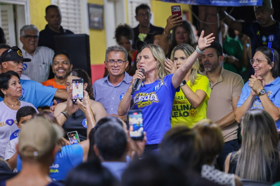 Celina Leão anuncia reforço na segurança e feira permanente no Itapoã