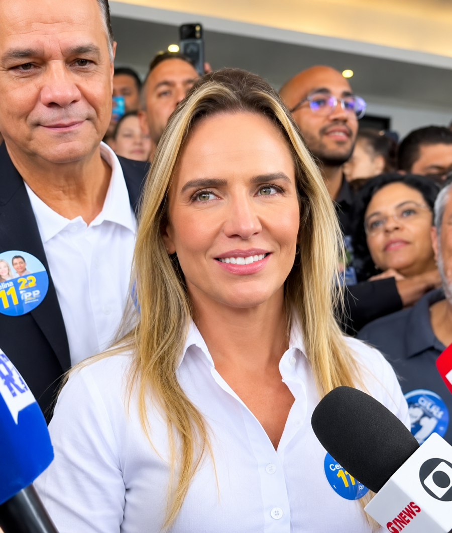 Celina Leão anuncia UBS e escola definitiva para o 26 de Setembro
