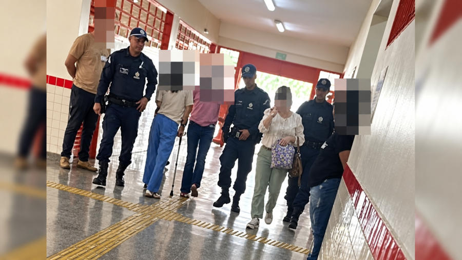Mesária é detida no Gama por suspeita de boca de urna durante eleições