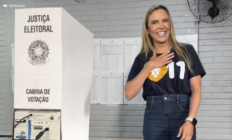 Celina Leão derrota Leandro Grass e garante novo mandato no Governo do Distrito Federal